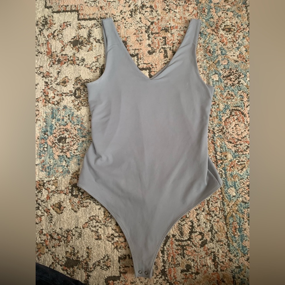 Abercrombie and Fitch Bodysuit Size M Soft A&F Collection